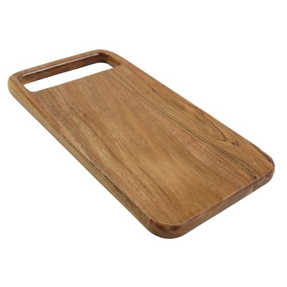Oussum Large Natural Acacia Wood Chopping Board for Kitchen Wooden Serving tray - Picture 7 of 9